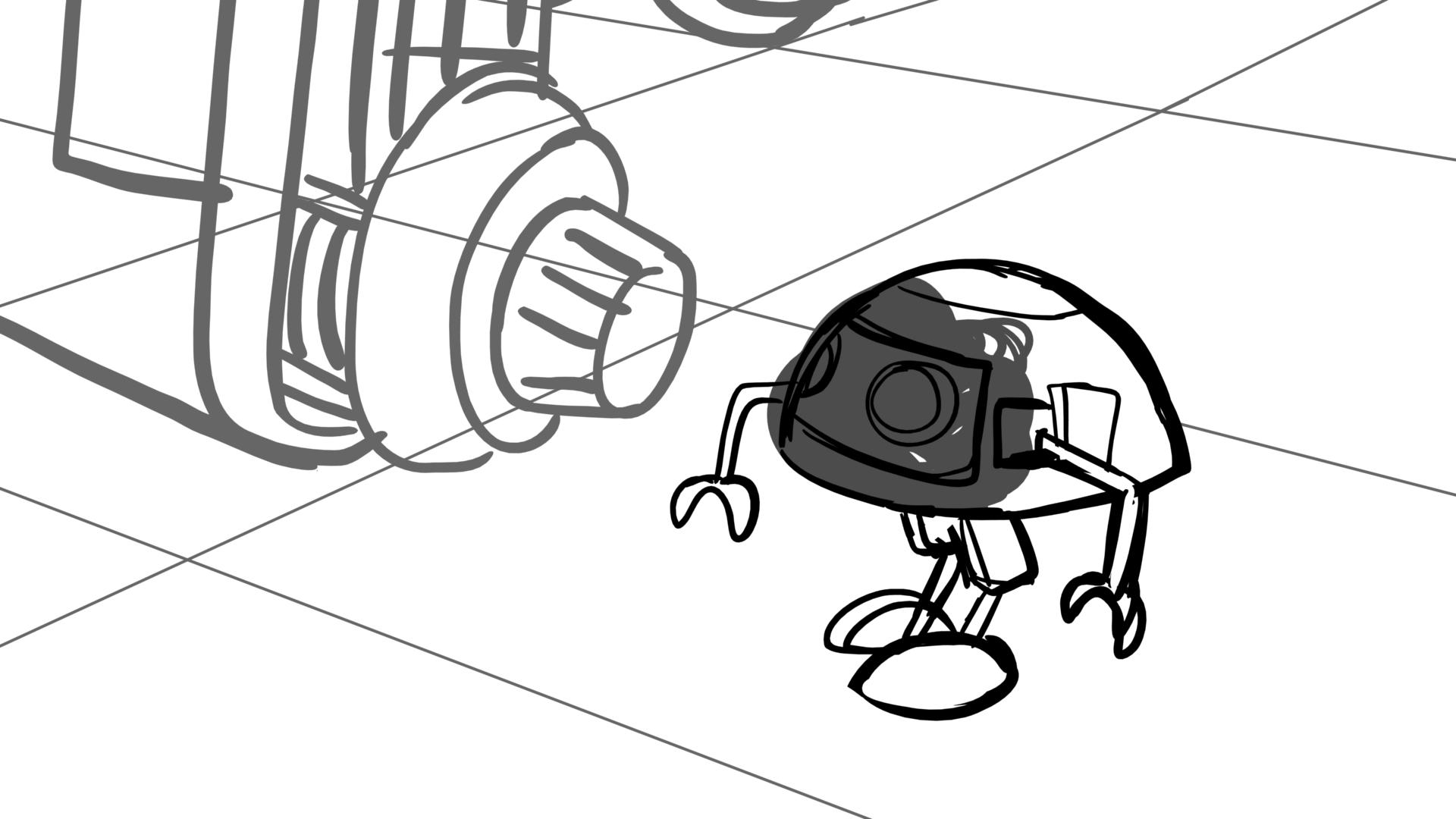 Fun with Nubs — Ep. 108, lámina 076, storyboard by Melissa Ballesteros
